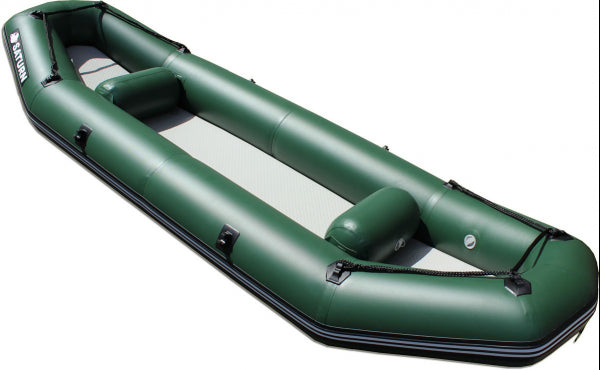 Green river raft
