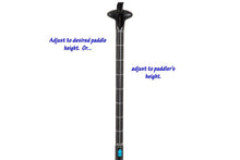 Carbon Shaft Paddle for SUP