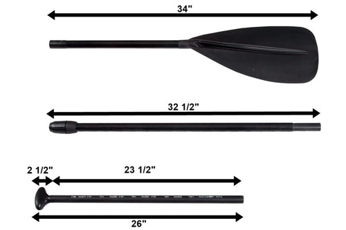 Adjustable Stand Up Paddle 66”-85”