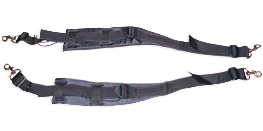 Multi-Purpose Thigh/Shoulder Straps (Set of 2) | Raft Accessories ...