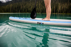 The Vision Board™ – 10ft Inflatable Paddleboard (SUP) Package with Underwater Viewing Window