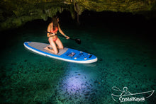 Crystal Kayak 5 in 1 Battery Powered, Wireless DMX Flat LED Light